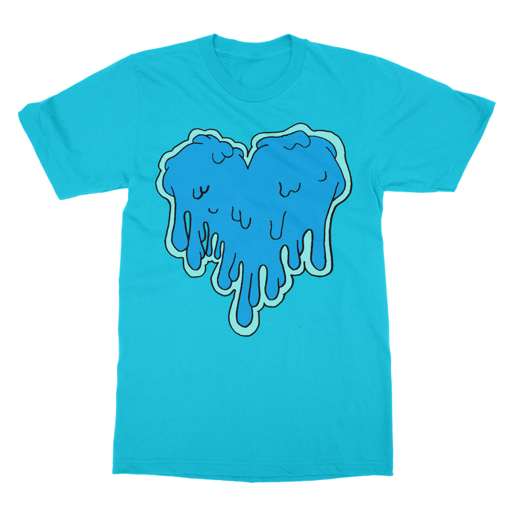 benzo heart Classic Adult T-Shirt