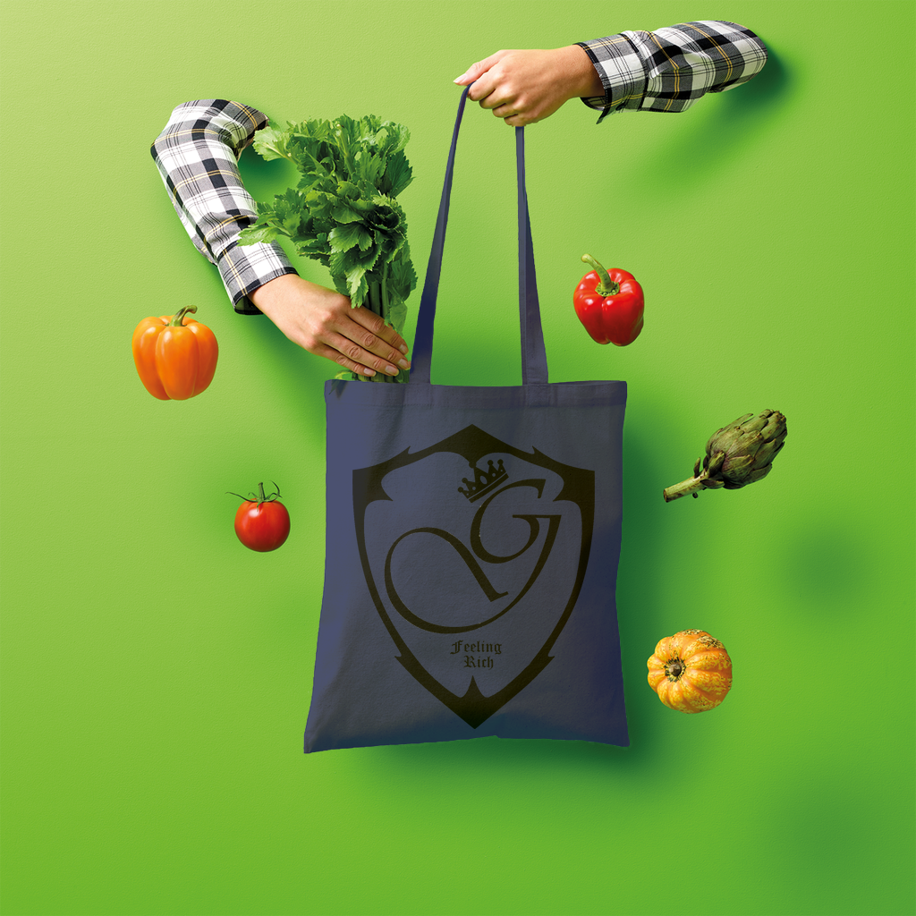 Feeling rich Shopper Tote Bag