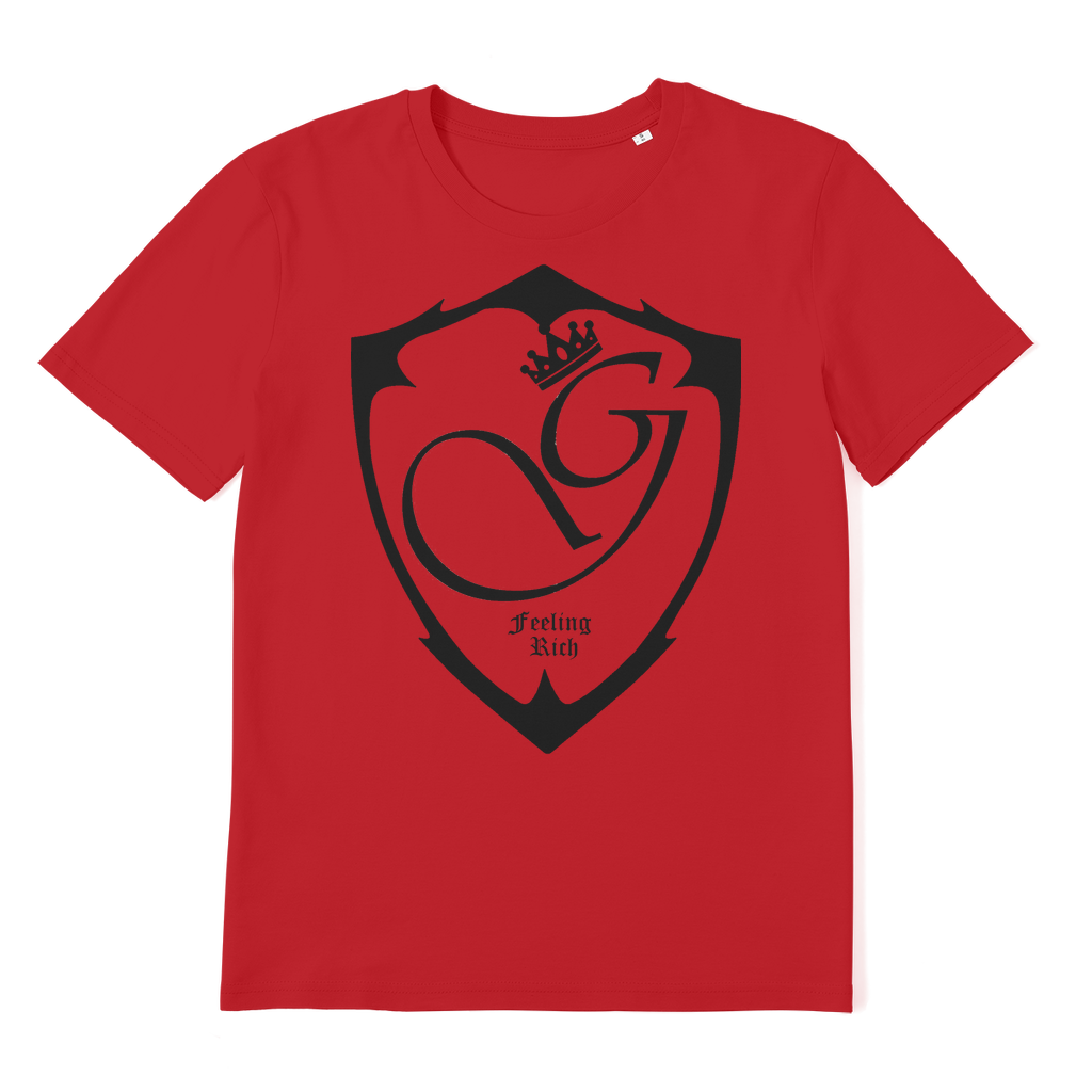 Feeling rich Premium Organic Adult T-Shirt