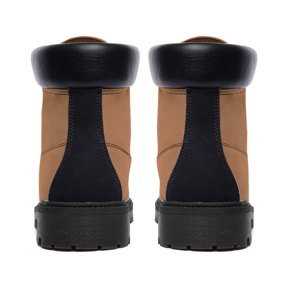 Gorgani cinnamon Boots Round Toe Boots Fashion Boots