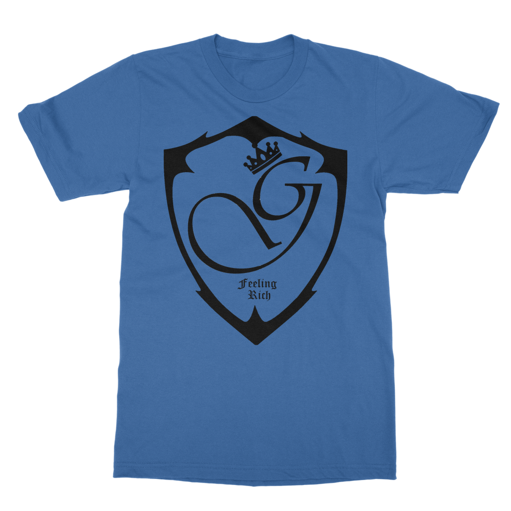Feeling rich Classic Heavy Cotton Adult T-Shirt