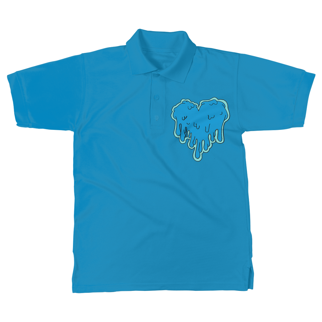 benzo heart Classic Women's Polo Shirt