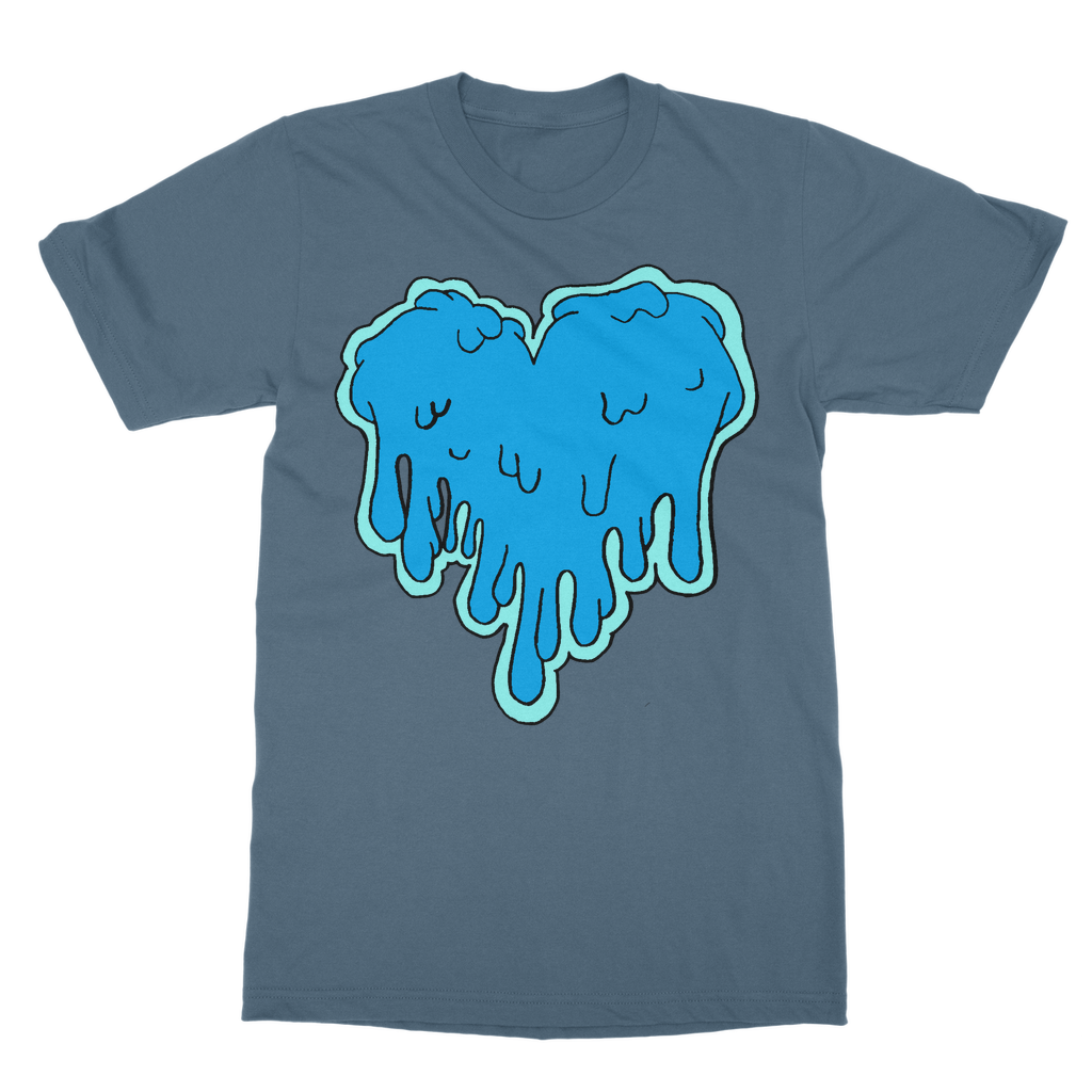 benzo heart Classic Heavy Cotton Adult T-Shirt