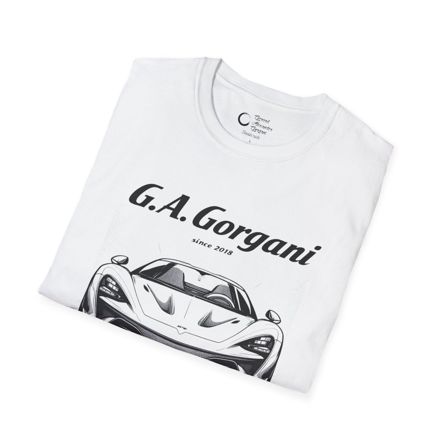 G.A. Gorgani Automotive Enthusiast T-Shirt | Softstyle Unisex Tee