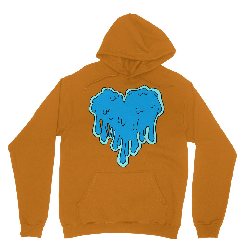 benzo heart Classic Adult Hoodie