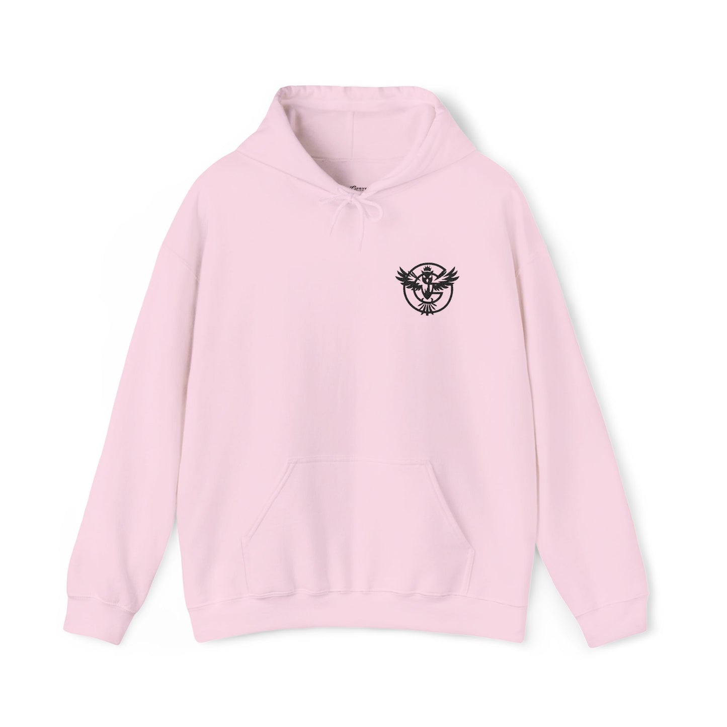 Gorgani Stylish Unisex Hooded Sweatshirt with Unique Design