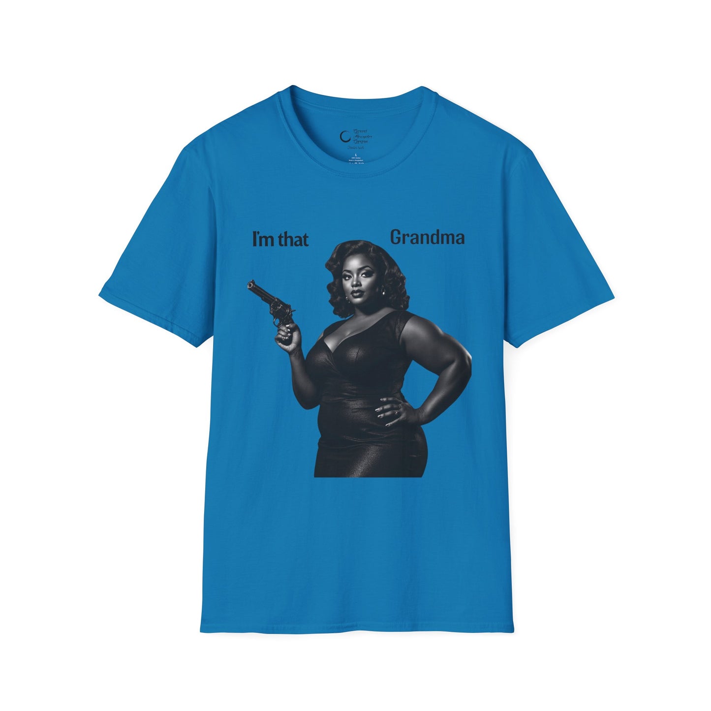 Funny Grandma T-Shirt - "I'm that Grandma" - Unisex Softstyle Tee