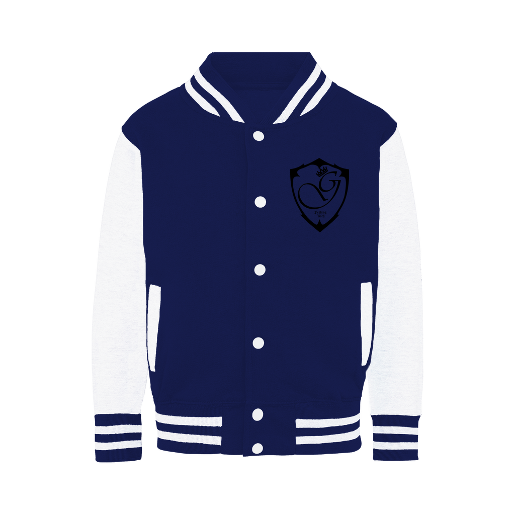 Feeling rich Varsity Jacket