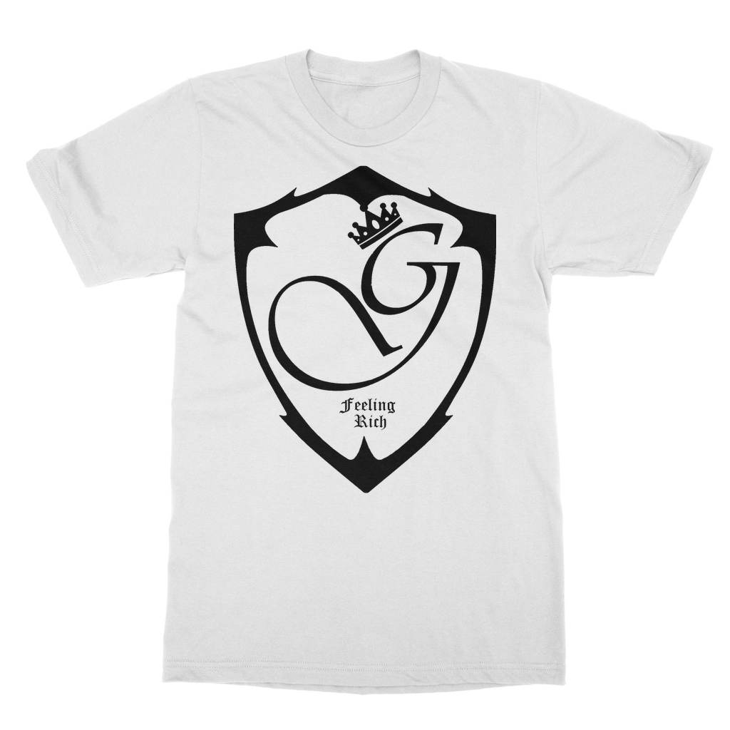 Feeling rich Classic Heavy Cotton Adult T-Shirt