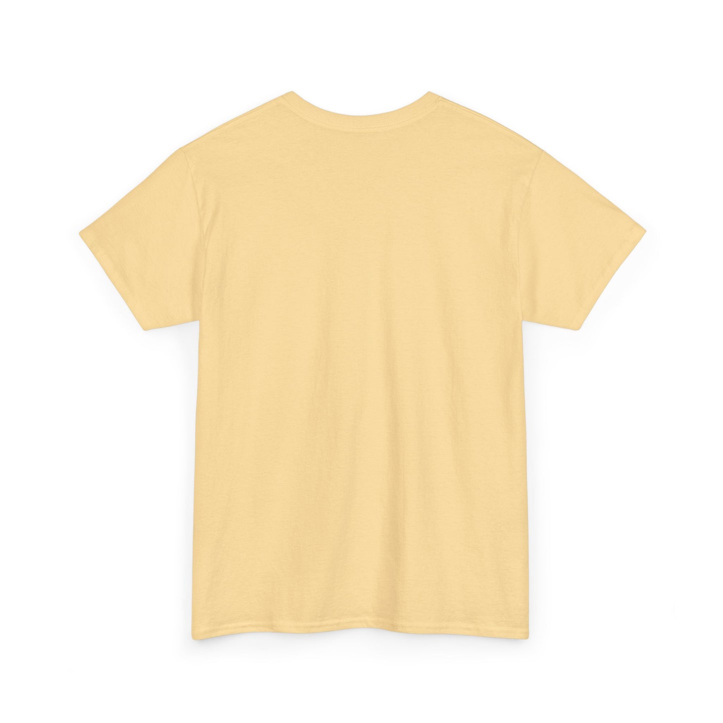 Gorgani Unisex Heavy Cotton Tee - Stylish Bird Graphic Tee for Casual Vibes