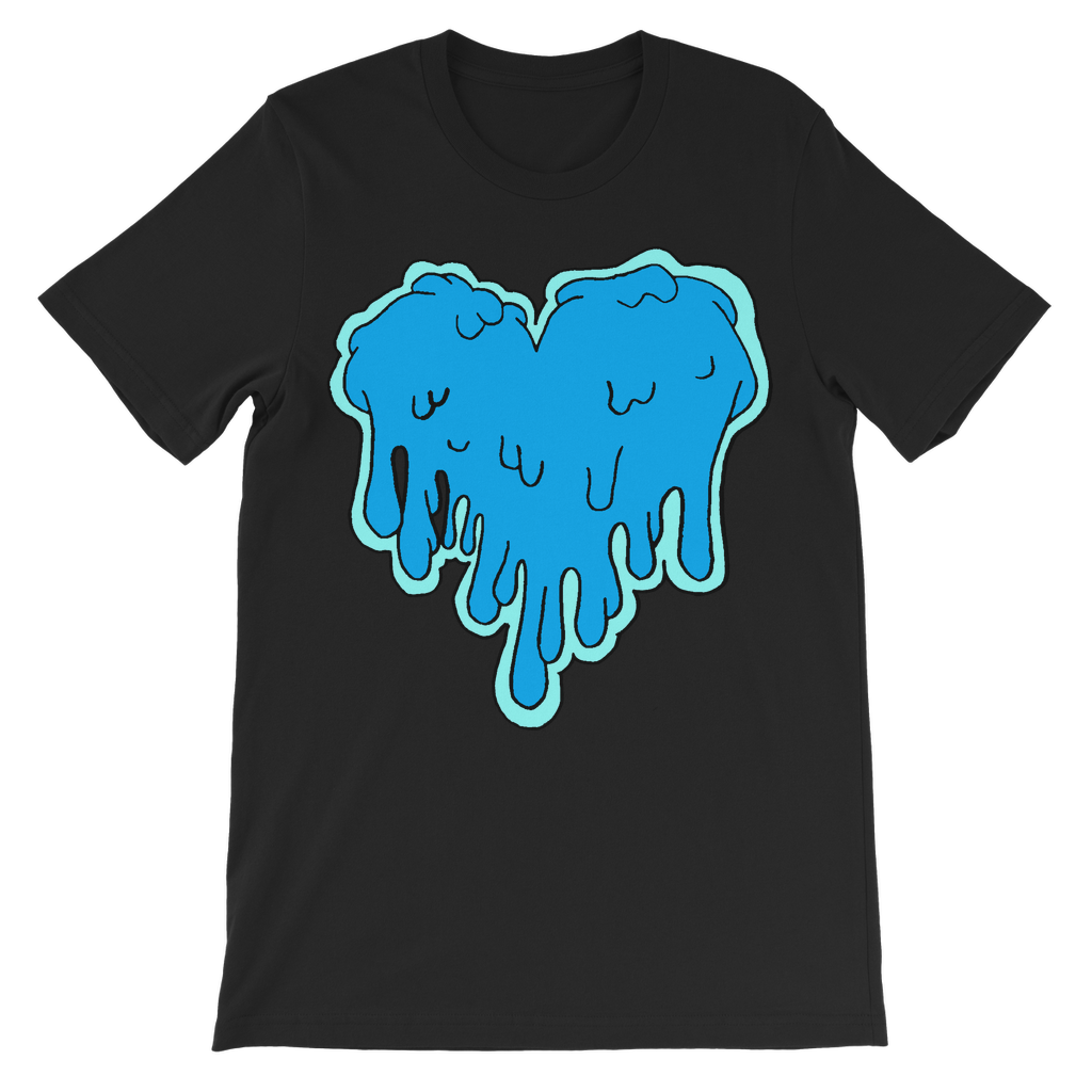 benzo heart Classic Kids T-Shirt