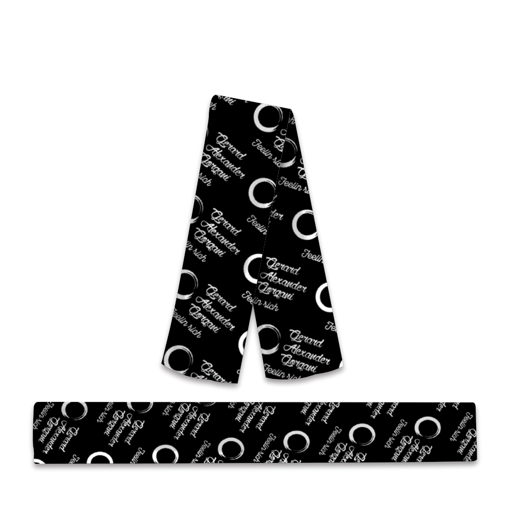 Gorgani Scarf Warm Breathable Velvet Scarf for Winter 63" x 10"