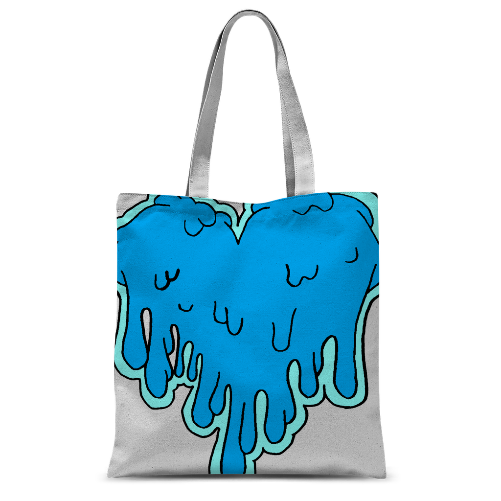benzo heart Classic Sublimation Tote Bag