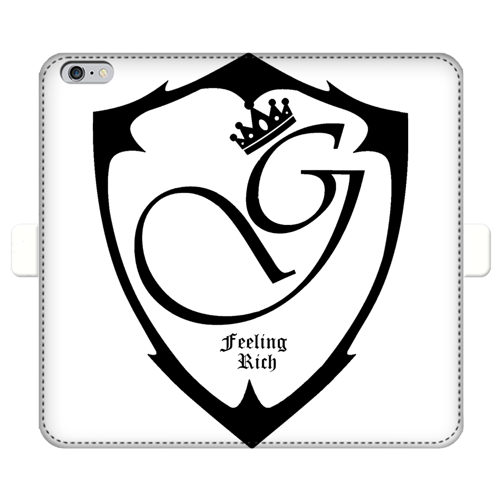 Feeling rich Fully Printed Wallet Cases