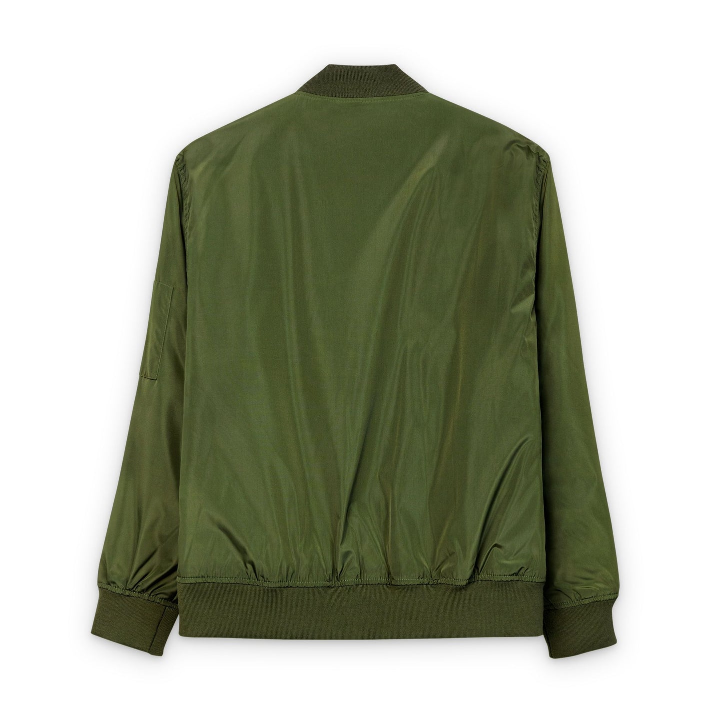 Eco-Friendly Bomber Jacket with Unique Embroidery, Stylish Outerwear, Sustainable Fashion, Gifts for Nature Lovers, Fall Fashion Layer