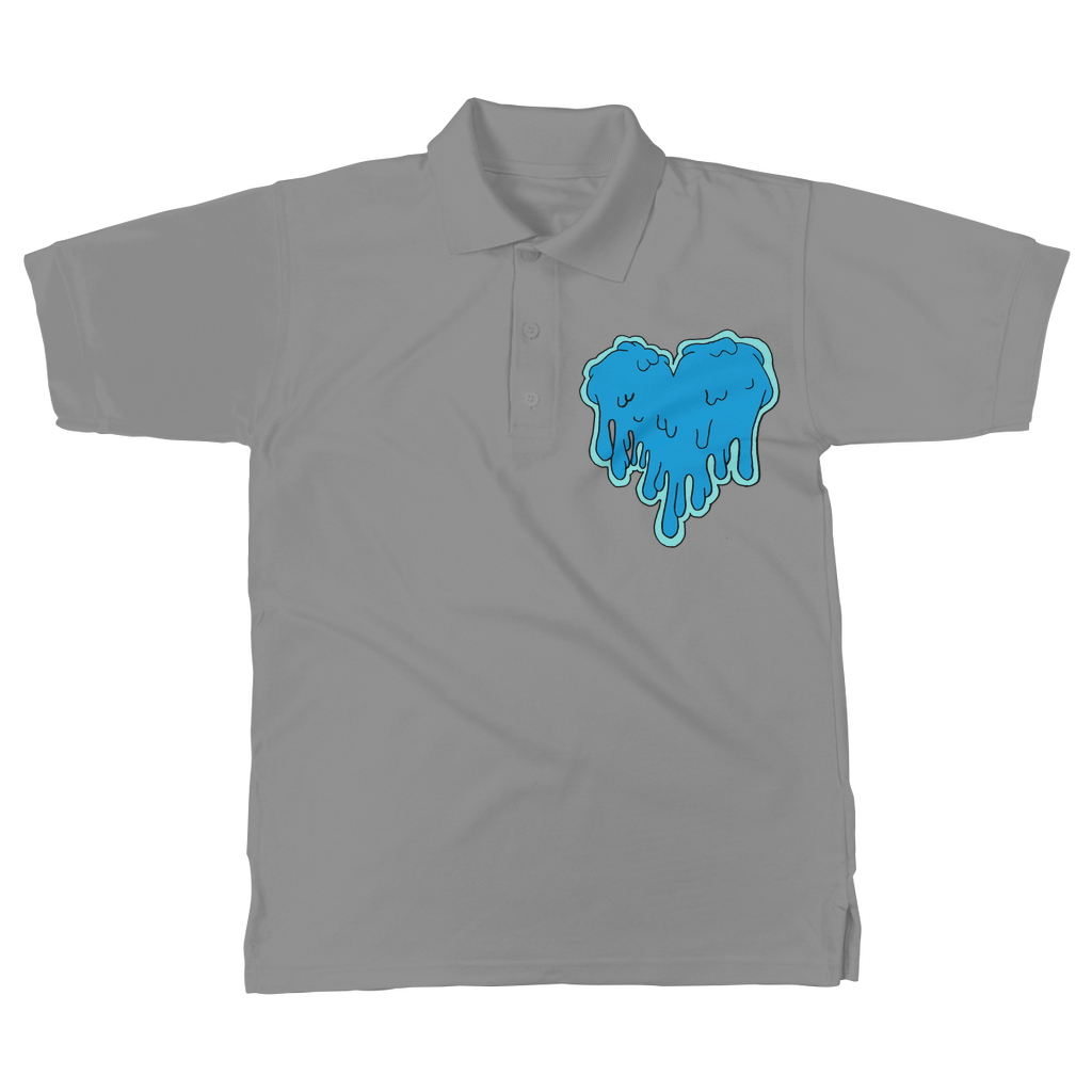 benzo heart Classic Adult Polo Shirt