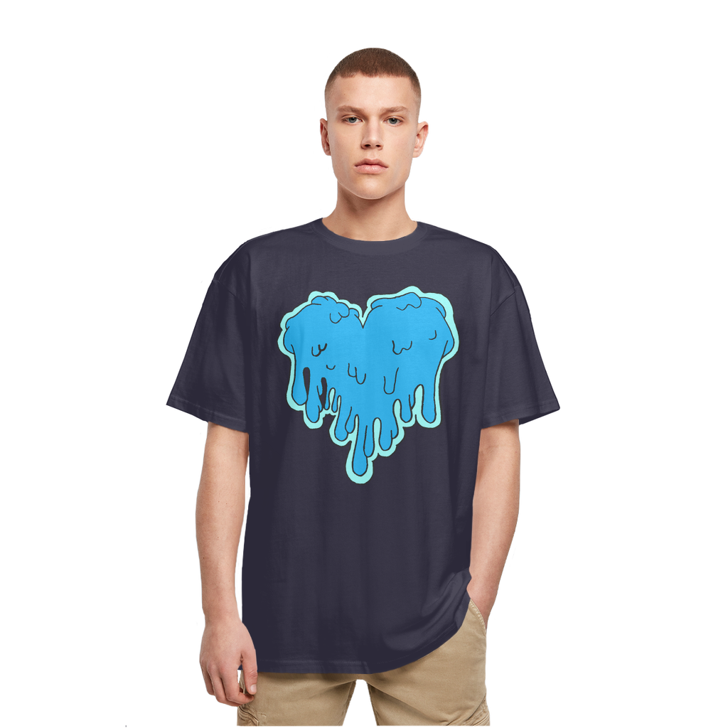benzo heart Heavy Oversized T-Shirt
