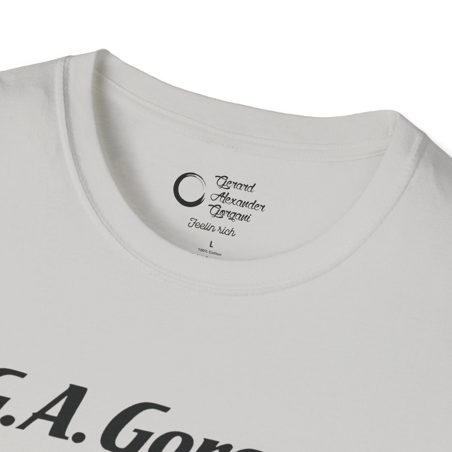 G.A. Gorgani Automotive Enthusiast T-Shirt | Softstyle Unisex Tee