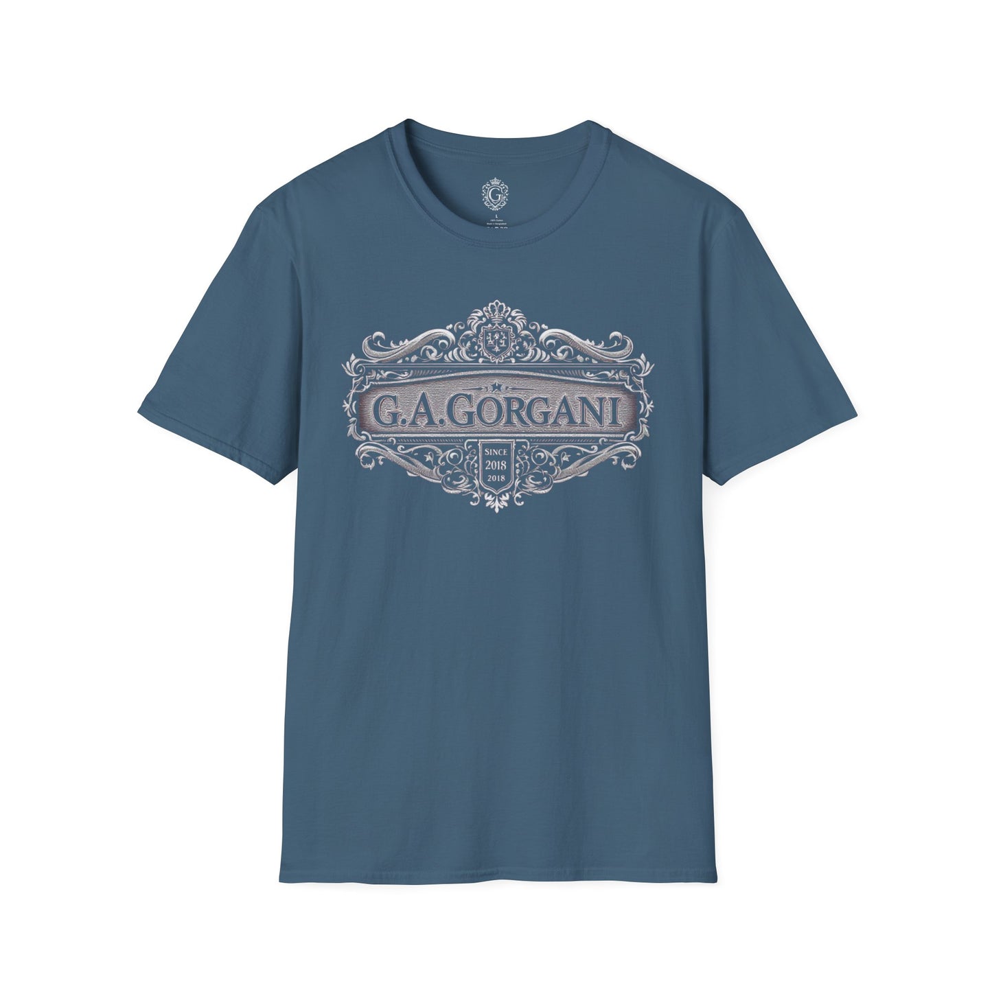 G.A. Gorgani Vintage Style Unisex Softstyle T-Shirt | Perfect for Casual Outings & Gifts
