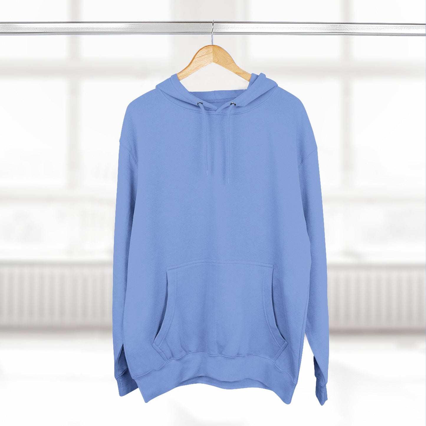 Gorgani Fitness Three-Panel Fleece Hoodie