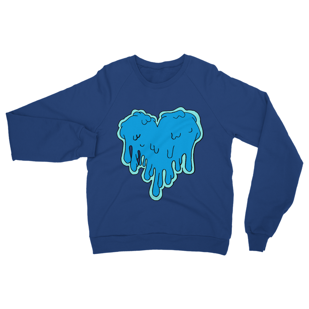 benzo heart Classic Adult Sweatshirt