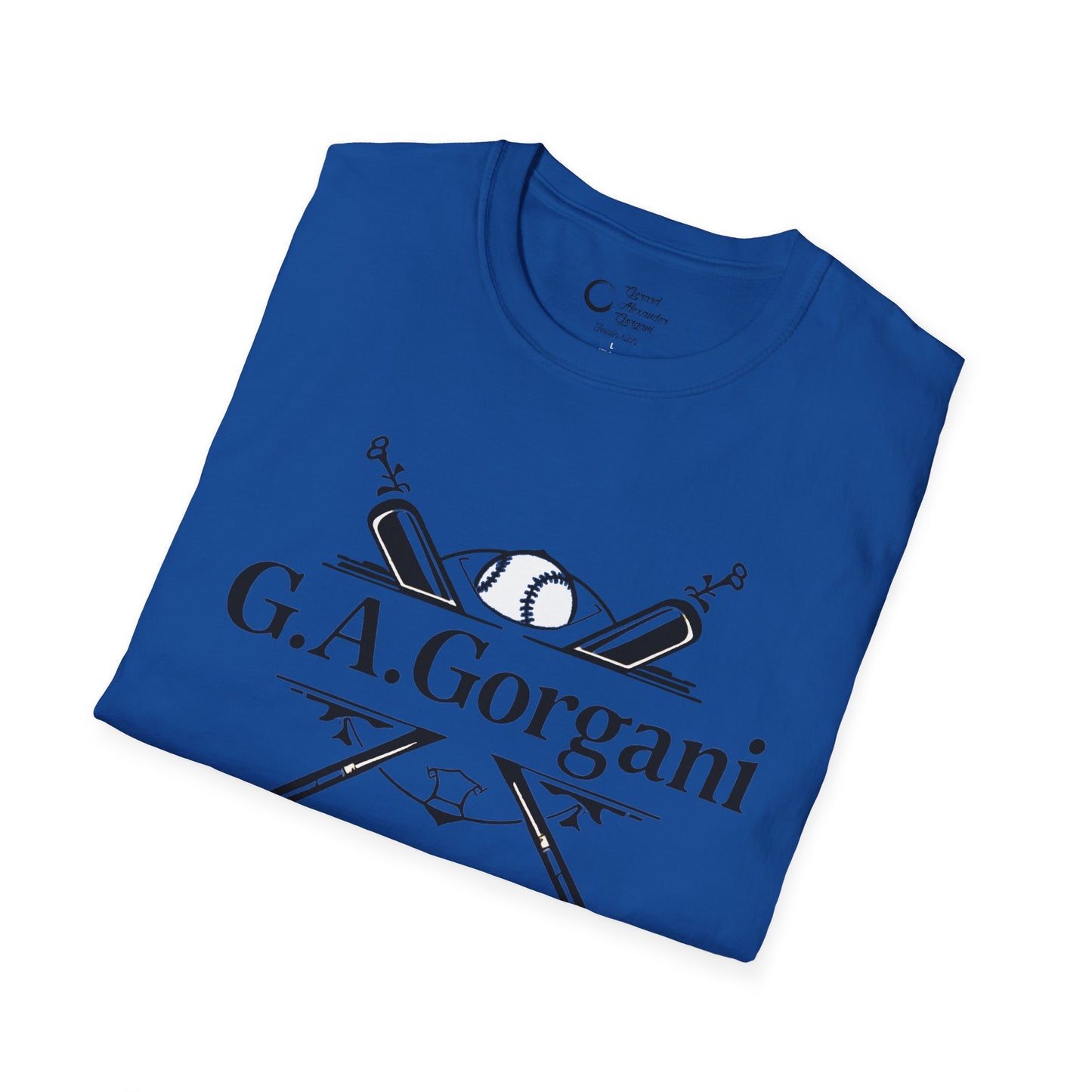 Baseball Graphic Unisex Softstyle T-Shirt - G.A. Gorgani