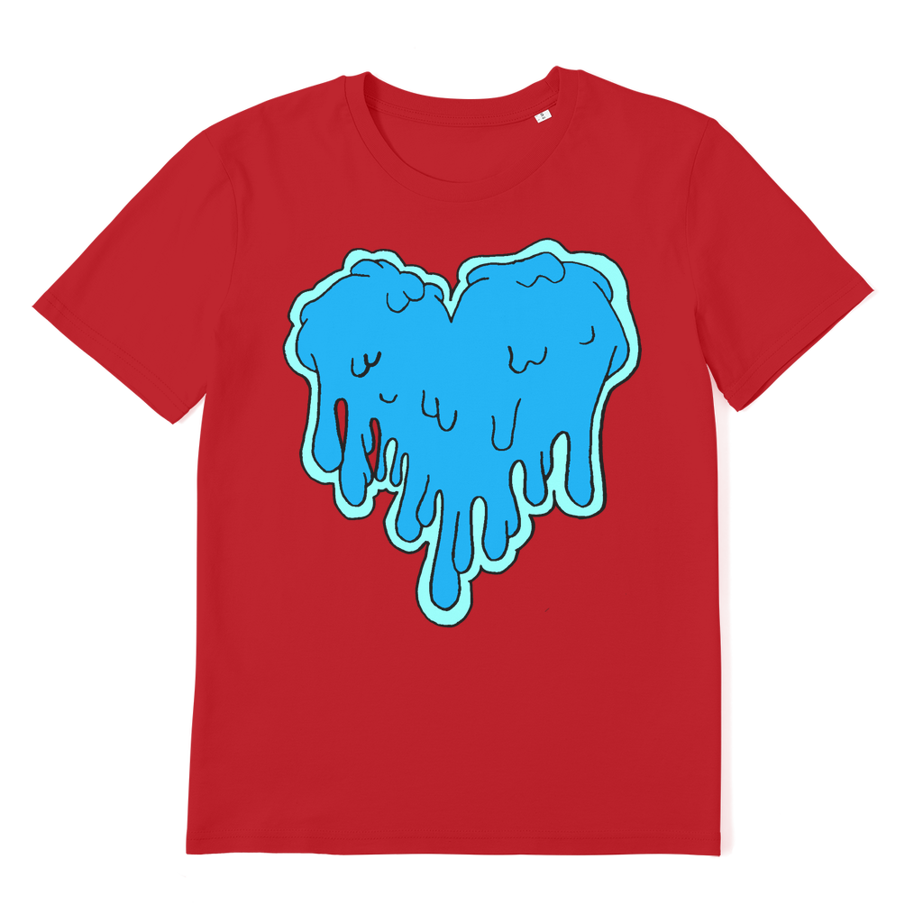 benzo heart Premium Organic Adult T-Shirt