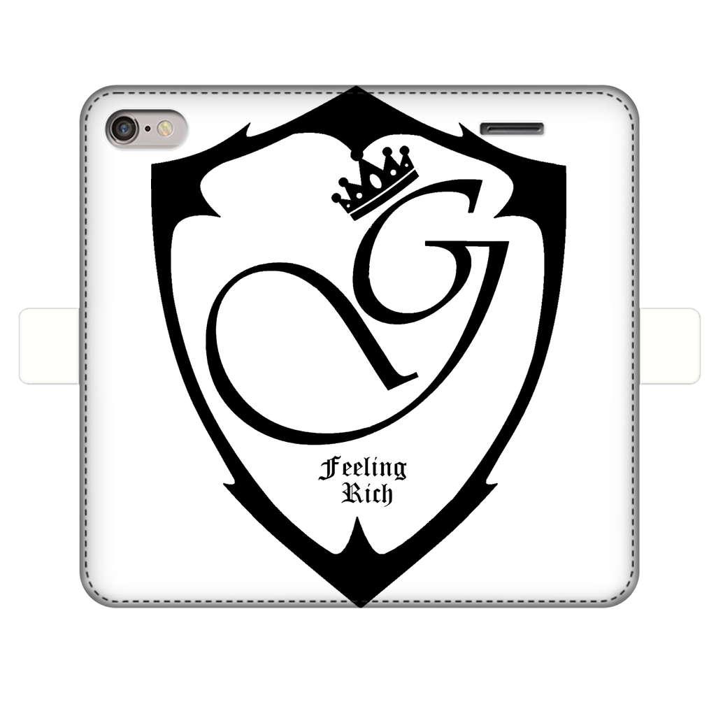 Feeling rich Fully Printed Wallet Cases
