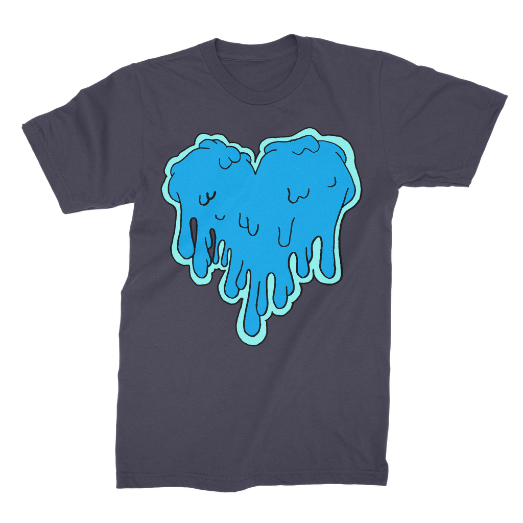 benzo heart Premium Jersey Adult T-Shirt