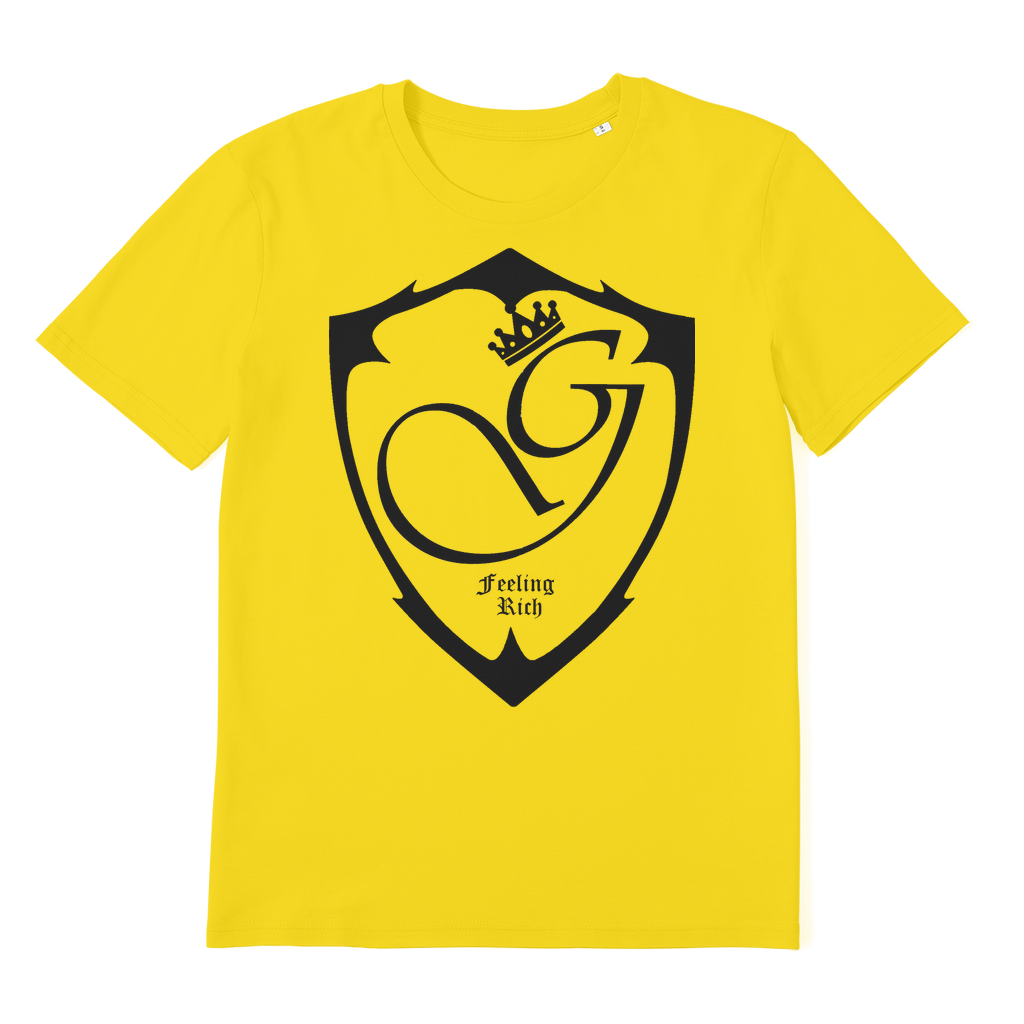 Feeling rich Premium Organic Adult T-Shirt