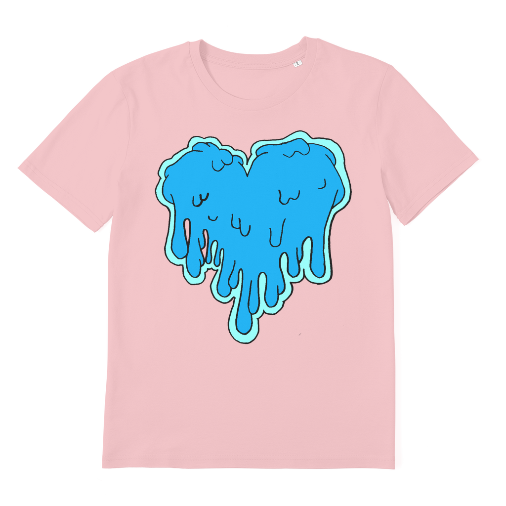benzo heart Premium Organic Adult T-Shirt