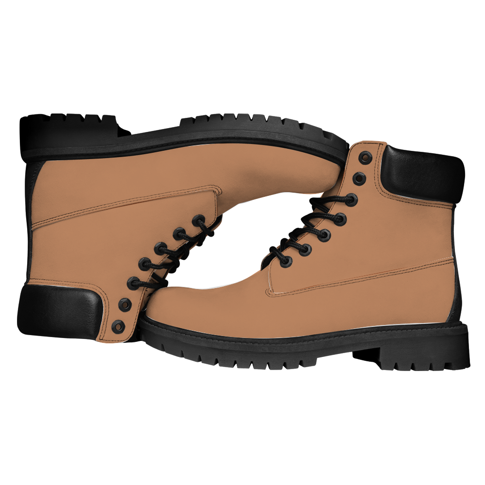Gorgani cinnamon Boots Round Toe Boots Fashion Boots