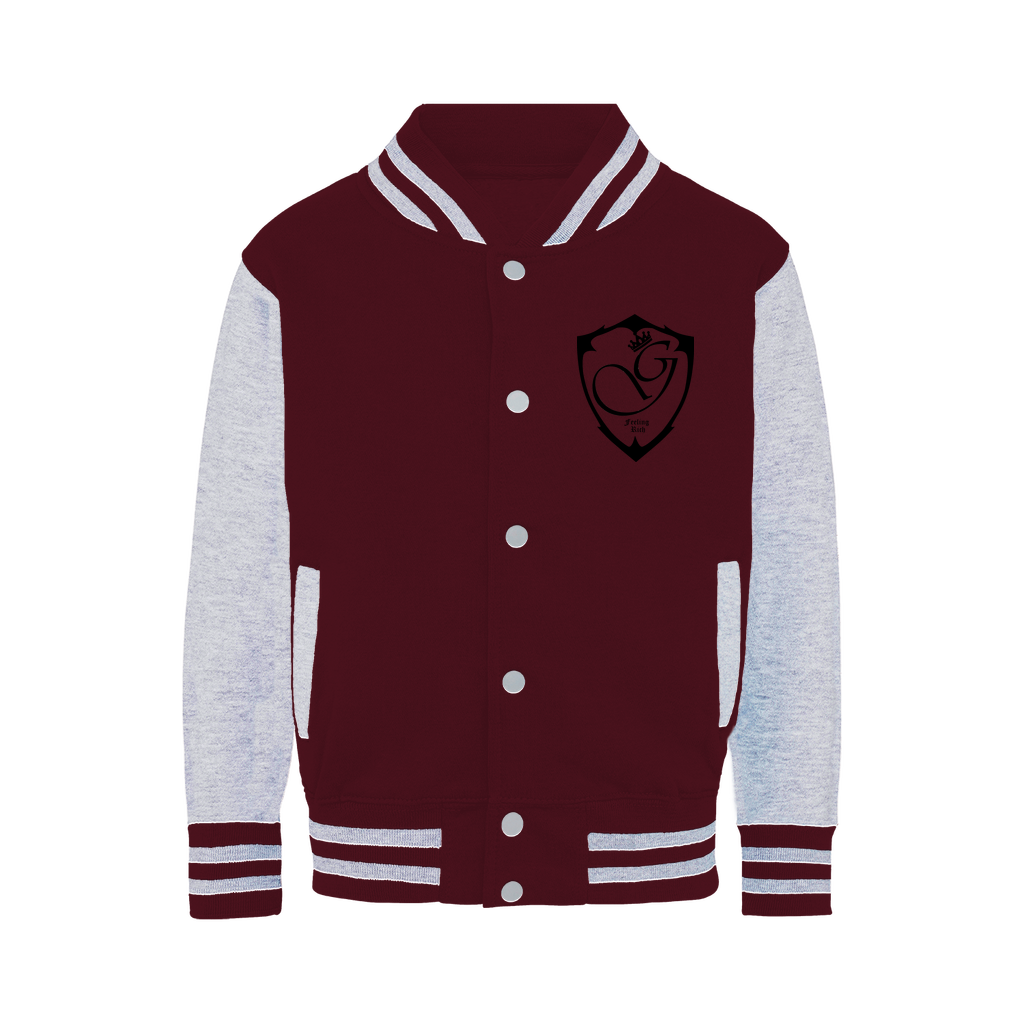 Feeling rich Varsity Jacket