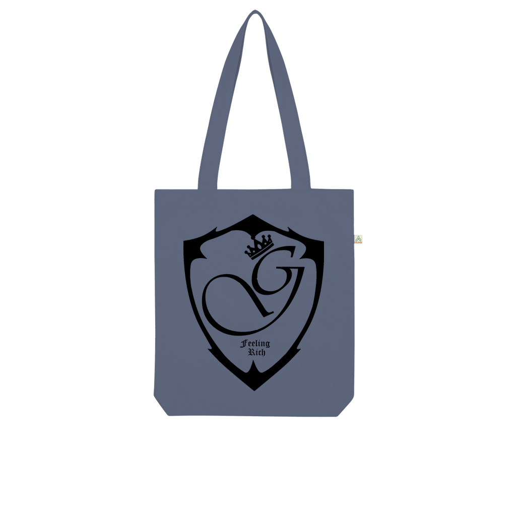 Feeling rich Organic Tote Bag