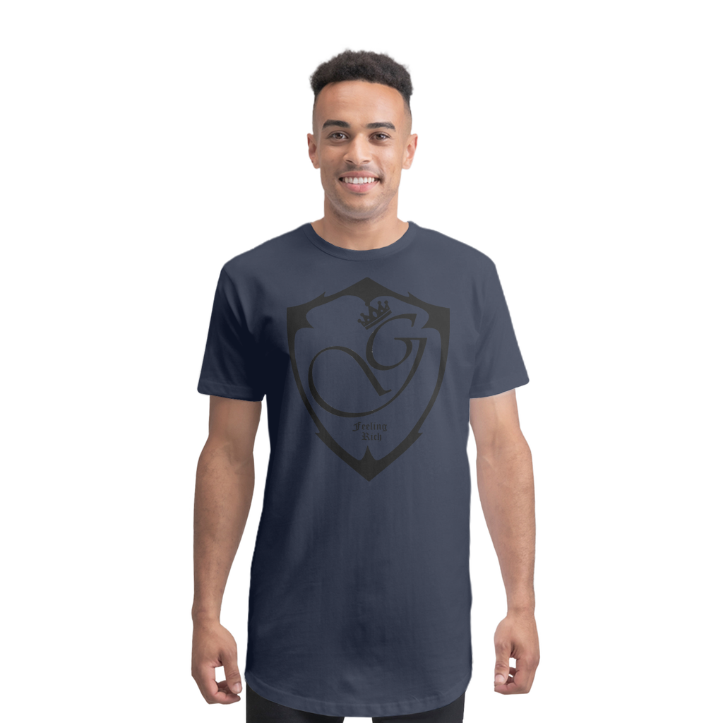 Feeling rich Premium Long Body T-Shirt