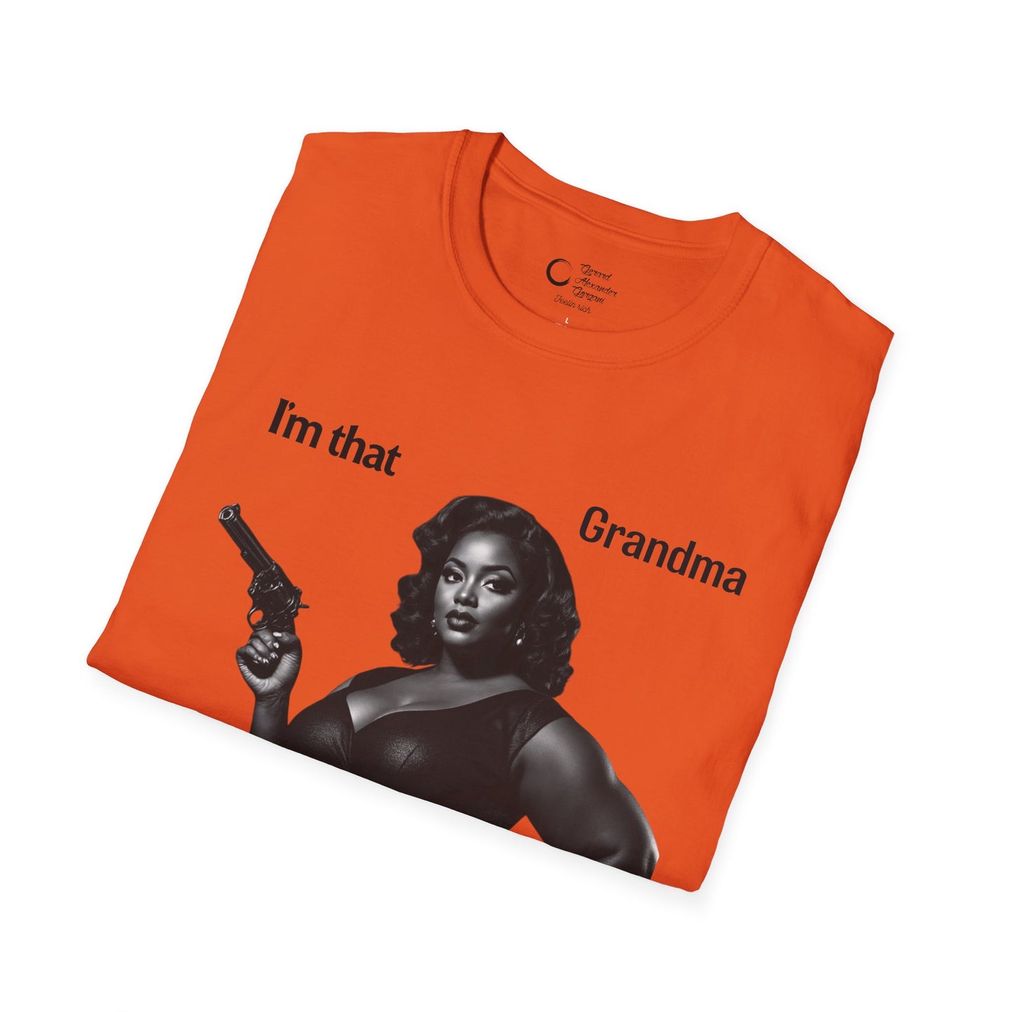 Funny Grandma T-Shirt - "I'm that Grandma" - Unisex Softstyle Tee