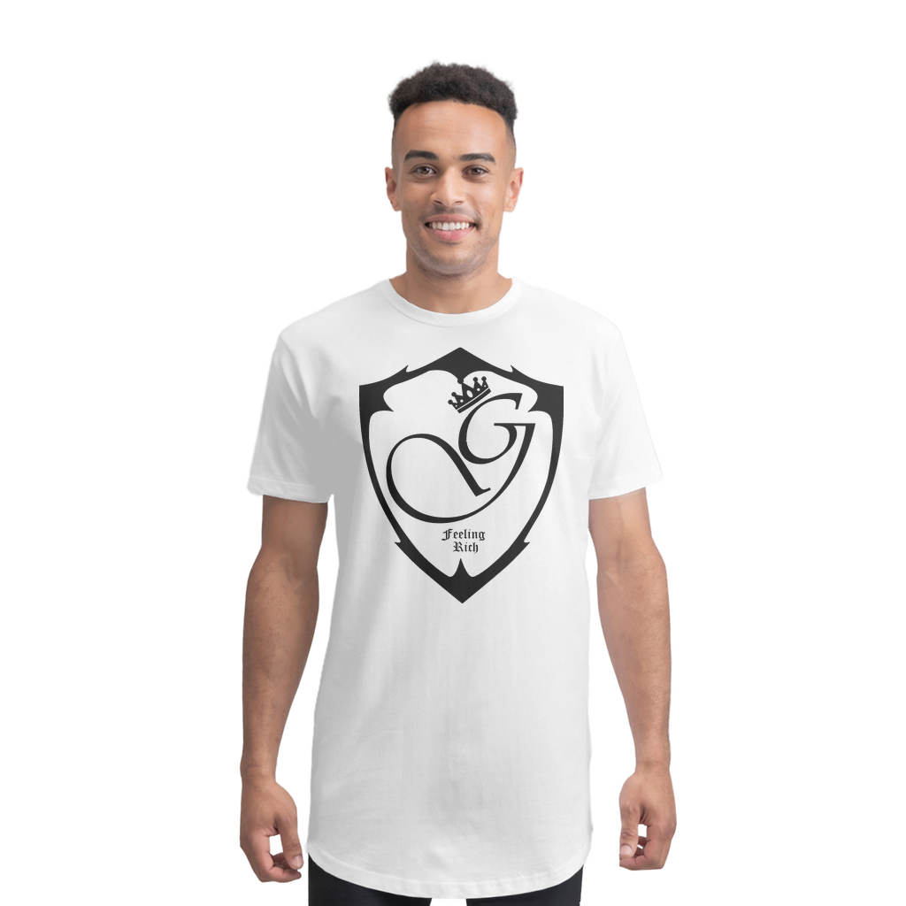 Feeling rich Premium Long Body T-Shirt