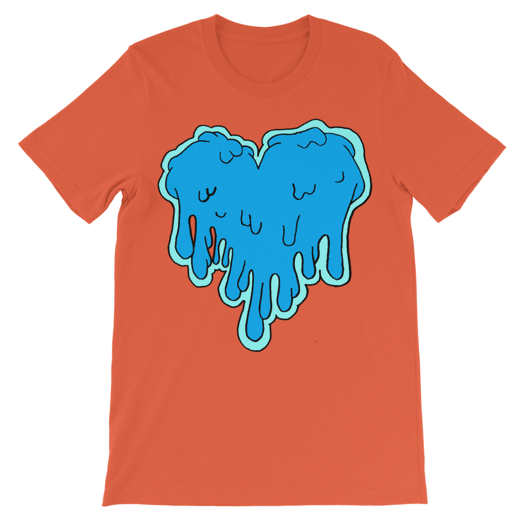 benzo heart Classic Kids T-Shirt