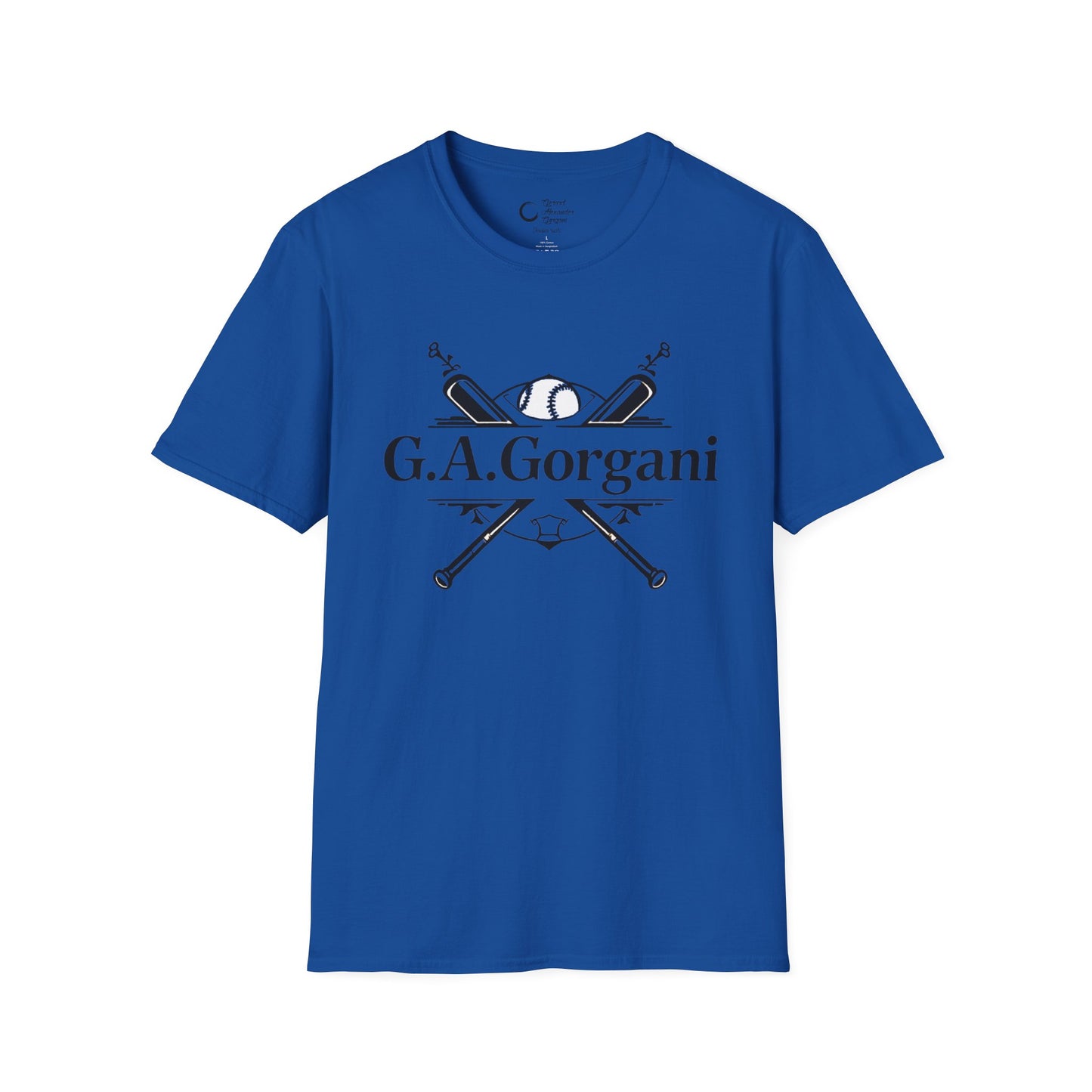 Baseball Graphic Unisex Softstyle T-Shirt - G.A. Gorgani