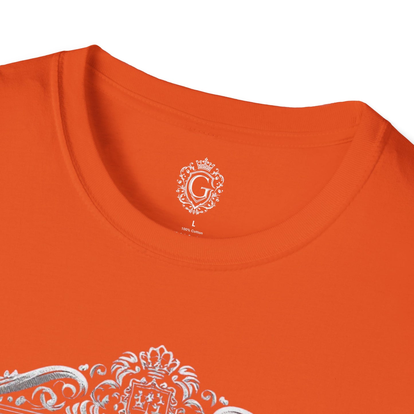 G.A. Gorgani Vintage Style Unisex Softstyle T-Shirt | Perfect for Casual Outings & Gifts