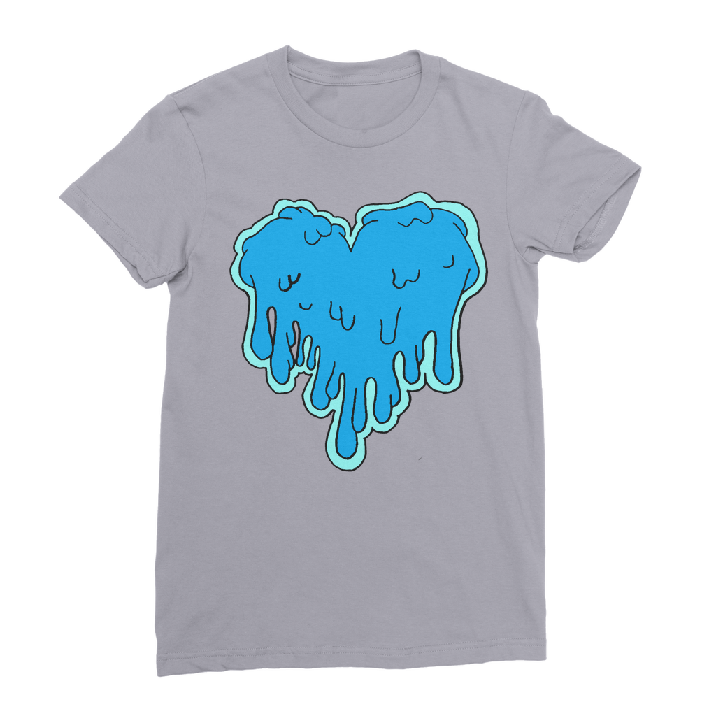 benzo heart Premium Jersey Women's T-Shirt