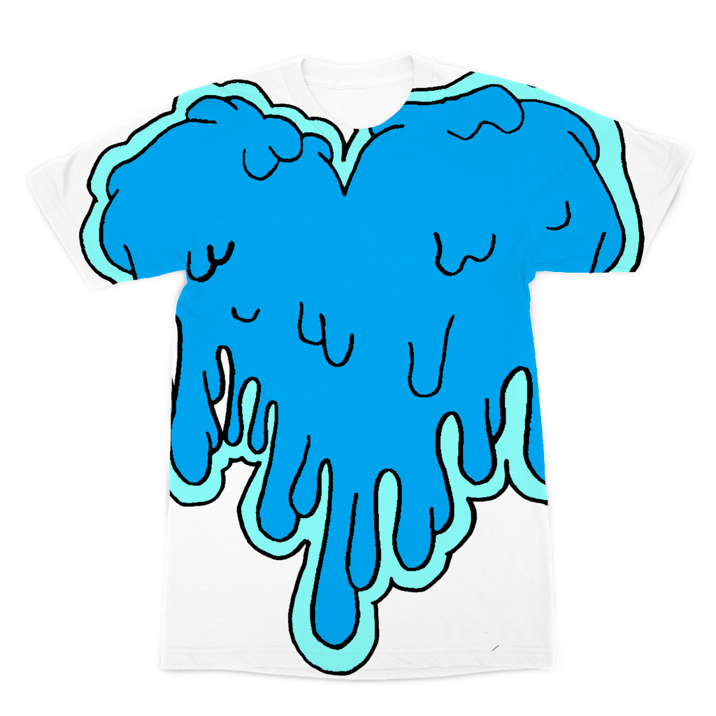 benzo heart Premium Sublimation Adult T-Shirt