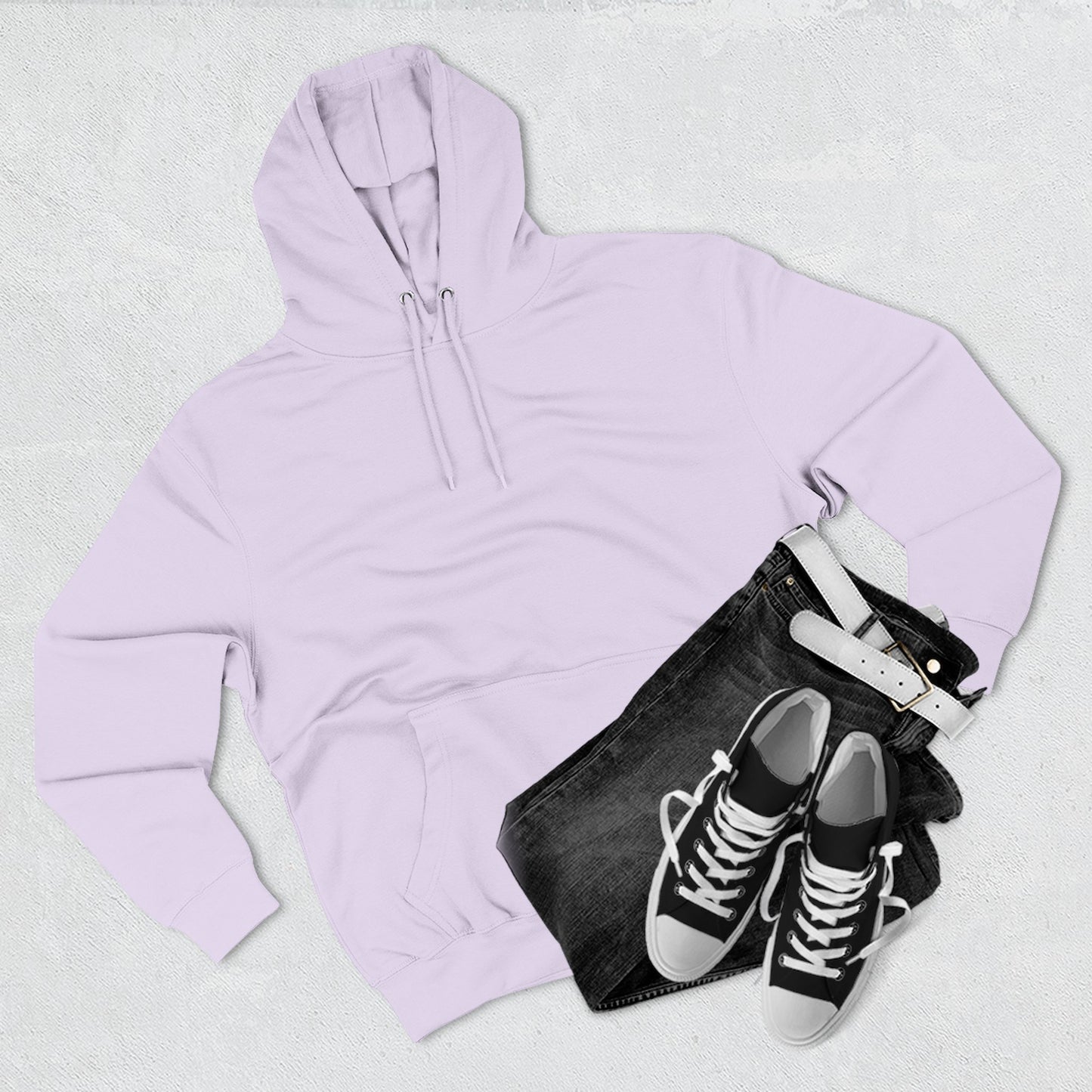 Gorgani Fitness Three-Panel Fleece Hoodie