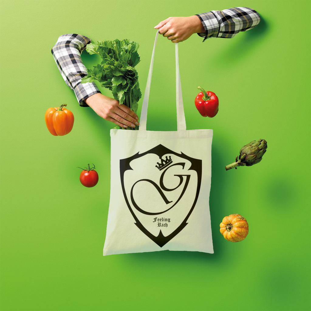 Feeling rich Shopper Tote Bag
