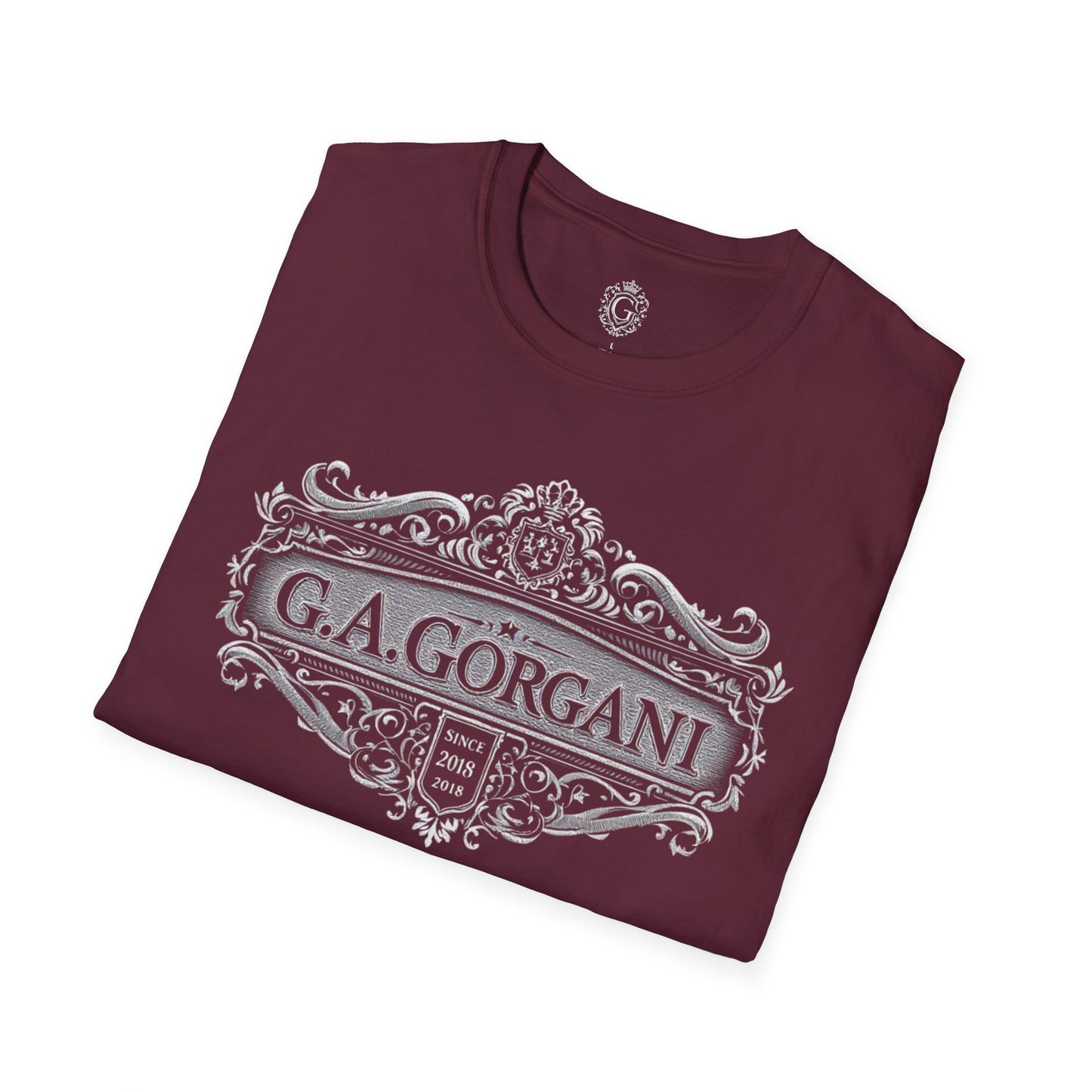 G.A. Gorgani Vintage Style Unisex Softstyle T-Shirt | Perfect for Casual Outings & Gifts