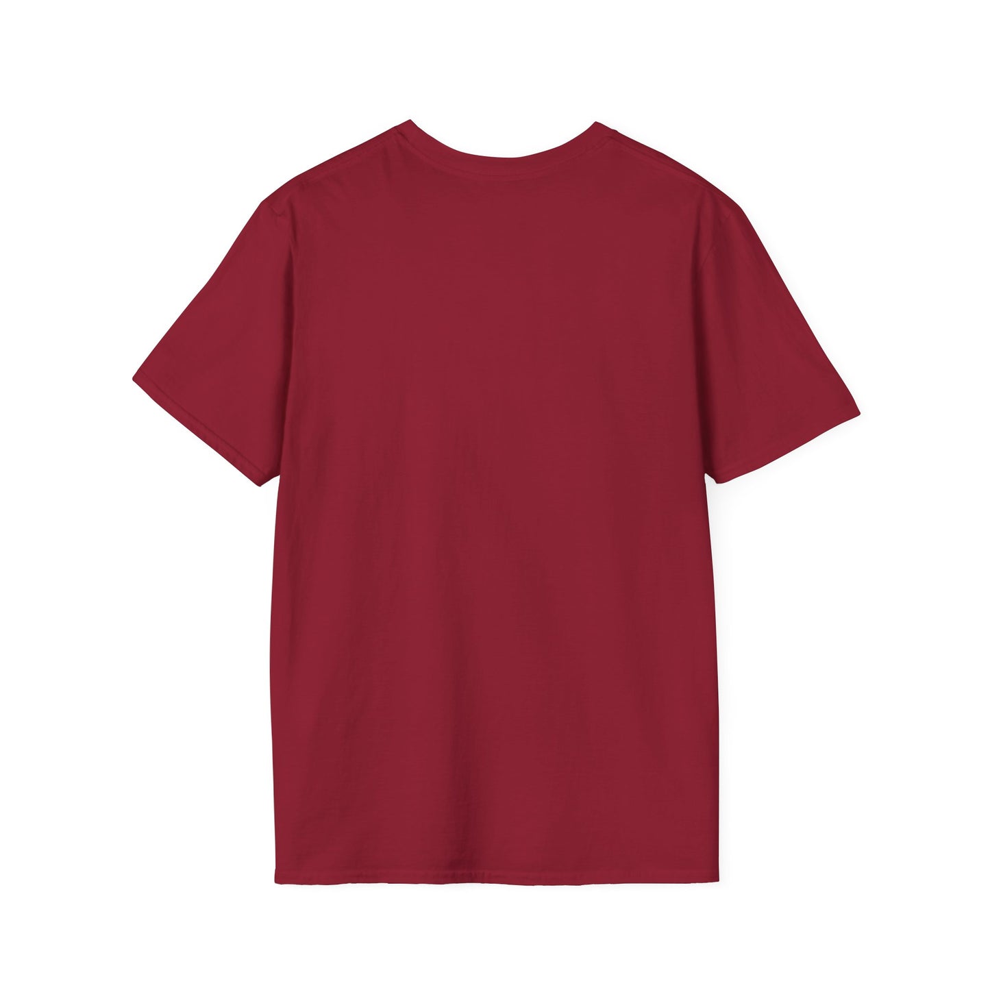 Queen B Unisex Softstyle T-Shirt - Fun and Bright Graphic Tee for Bee Lovers