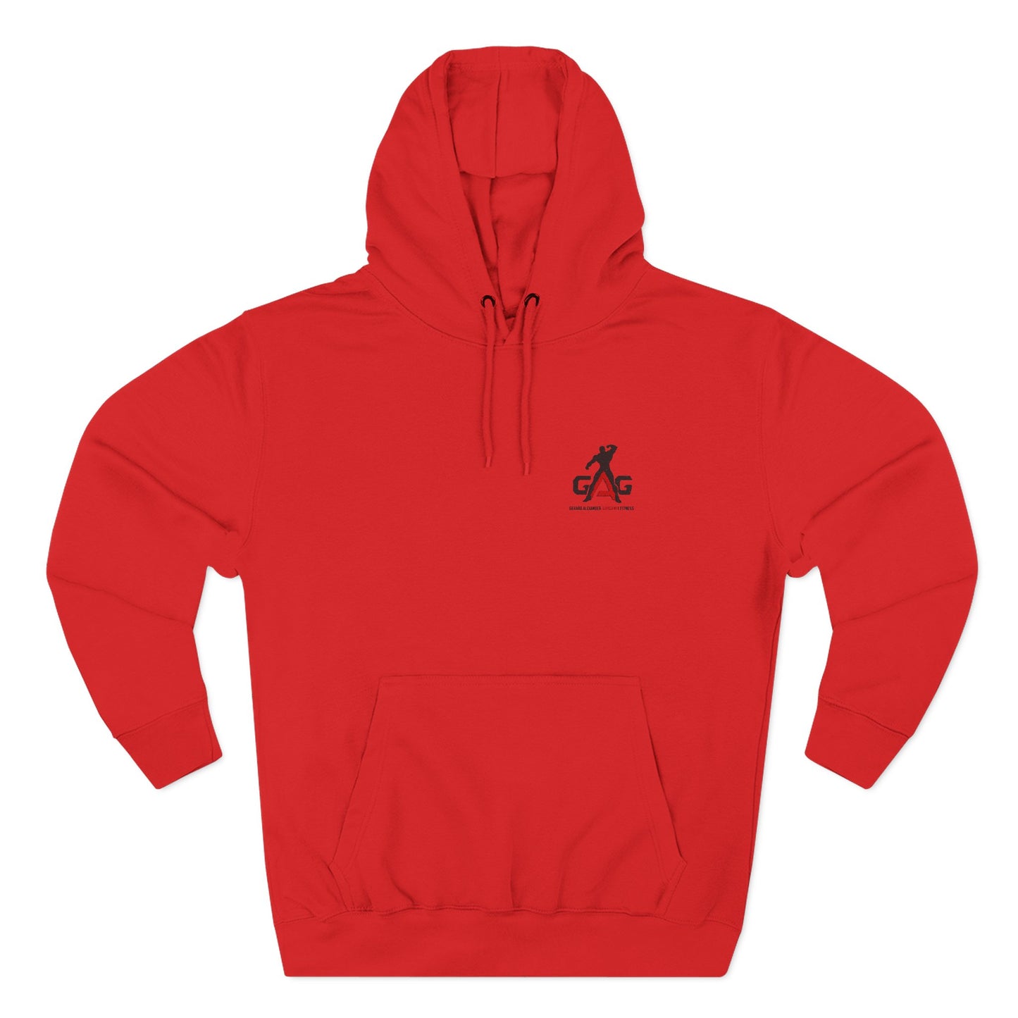 Gorgani Fitness Three-Panel Fleece Hoodie
