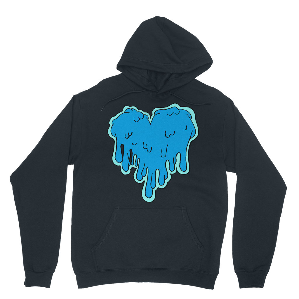 benzo heart Classic Adult Hoodie