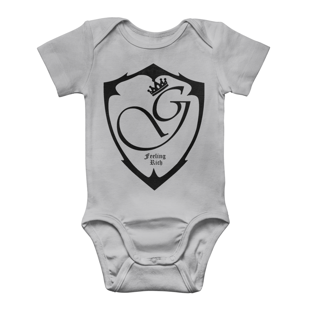 Feeling rich Classic Baby Onesie Bodysuit