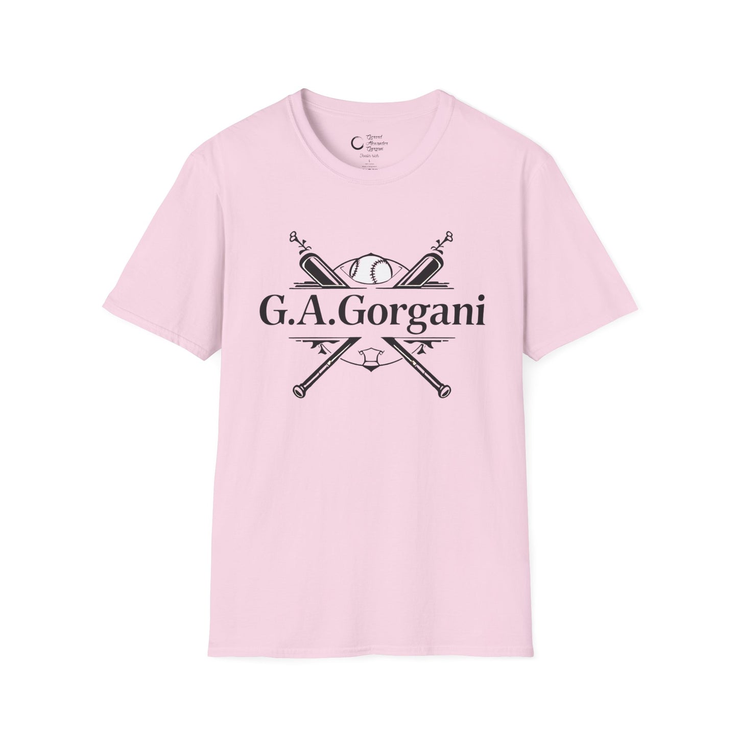 Baseball Graphic Unisex Softstyle T-Shirt - G.A. Gorgani